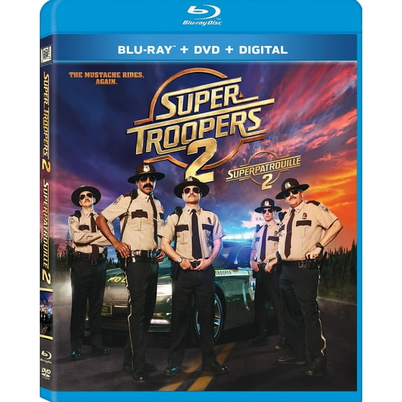 Super Troopers 2 (Blu-ray)