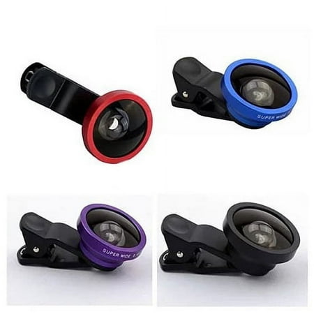 SUPER WIDE Clip and Snap Lens for iPhone and any Smartphone
