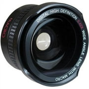SUPER WIDE HD FISHEYE LENS FOR PANASONIC HDC-HS9 HDC-SX5