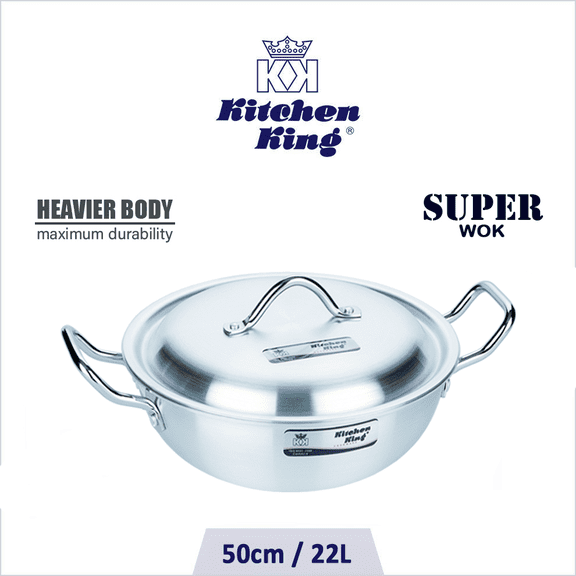SUPER WOK / Kadahi | 50cm / 20"