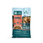 SUPER3+ Salmon+Freeze Dried Raw Salmon+Salmon Oil Dry Cat Food | Kitten & Adult | High-Protein | Grain-Free | Allergy & Digestive Support| All-Natural | 10-lbs