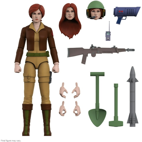Super7 - G.I. Joe - ULTIMATES! Wv5 - Cover Girl