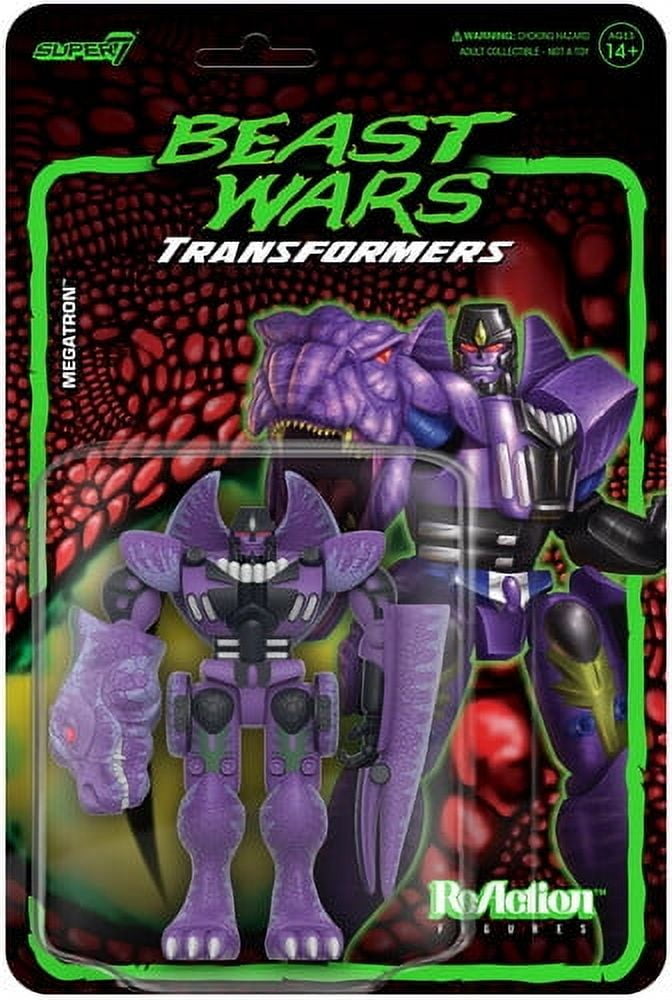 Super7 - Transformers - ReAction Wv 7 Beast Wars - Megatron, Super7, Gifts