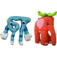 thumbnail image 1 of SUPERBE Steal a Brainrot Plush Toys, 2Pcs Brainrot 67 Sammy Strawberry Elephant Los Tralaleritos Plushies Toys Set, Collectible Brain Rot Plush for Fans Christmas Birthday Gift (MulticolorA), 1 of 7