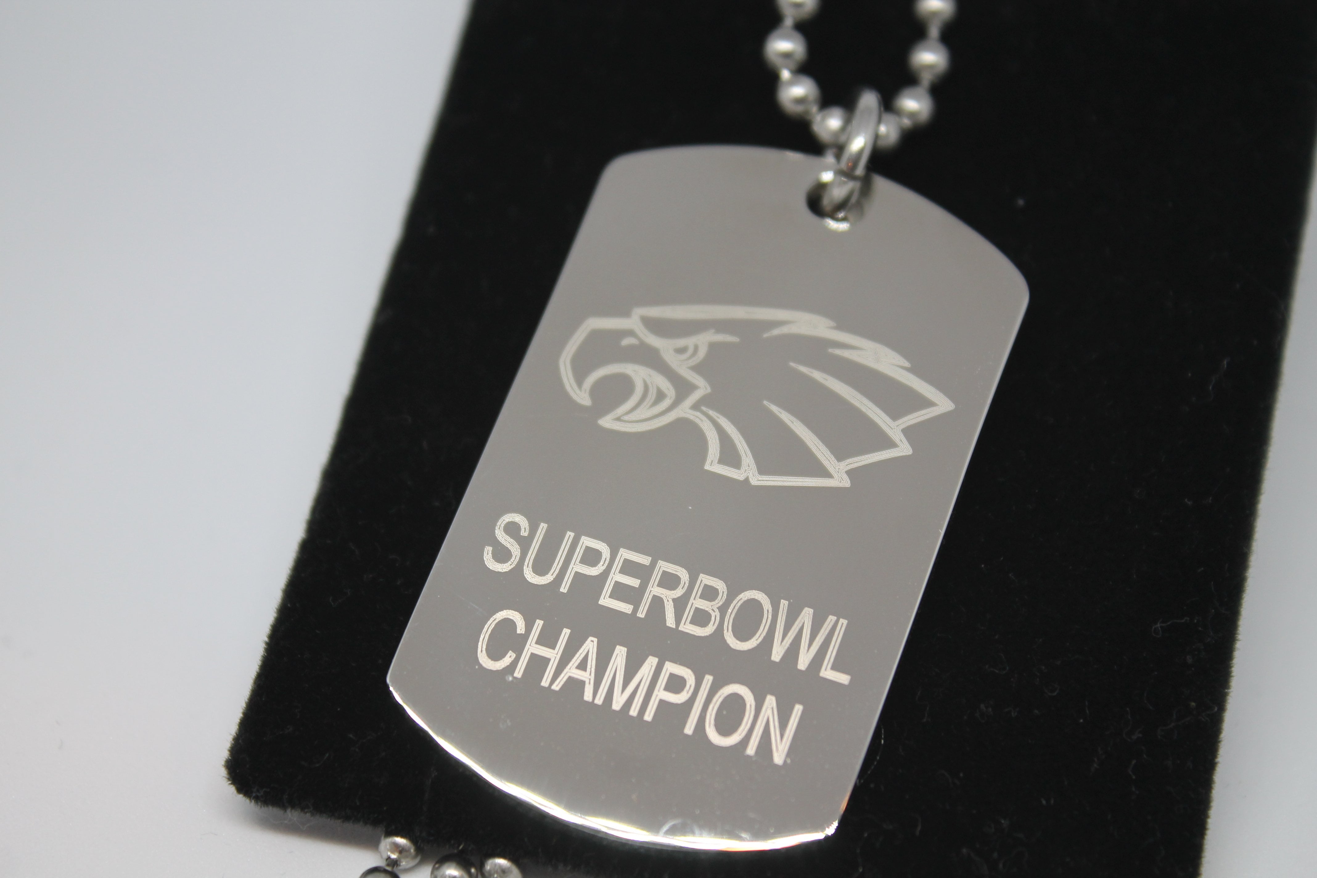 Philadelphia eagles dog tag hotsell