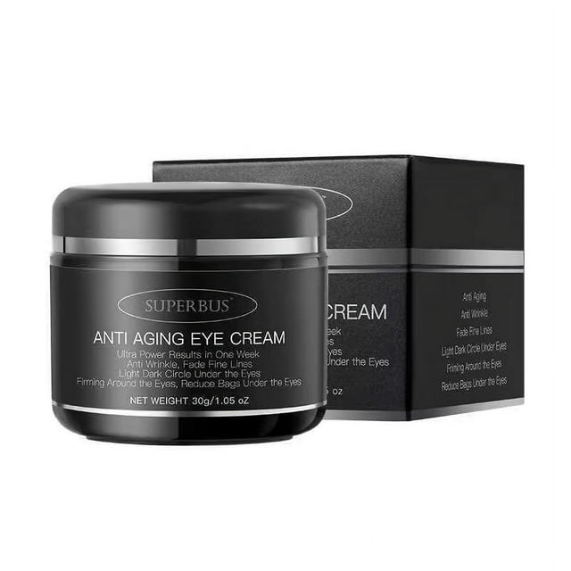 SUPERBUS Anti Aging Eye Cream, Anti Wrinkle, Fade Fine Lines, Reduce