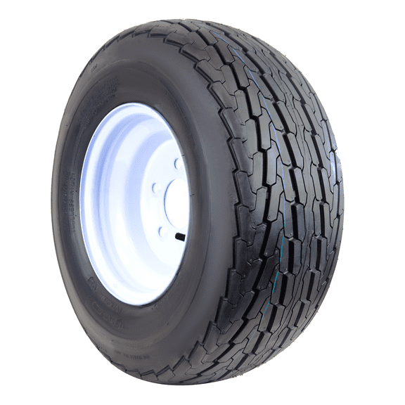 Supercargo SU03 18.5X8.5-8 6PR Trailer Tire & 5 lugs on 4.5" PCD Wheel Assembly