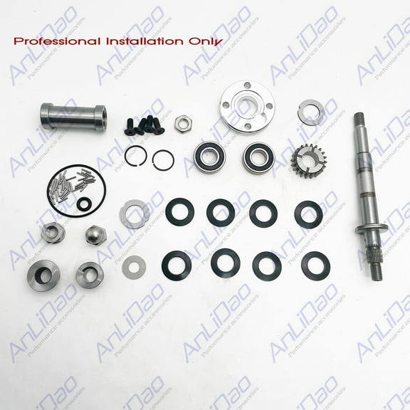 SUPERCHARGER KIT 20tooth SEA-DOO 1630 4-TEC '16-'24 010-104K 420893567 420894110