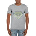 thumbnail image 1 of SUPERDAD Funny Fathers Day Hero Celebration Awesome Cool T-Shirt, for men & women, up to size 5XL, 1 of 3