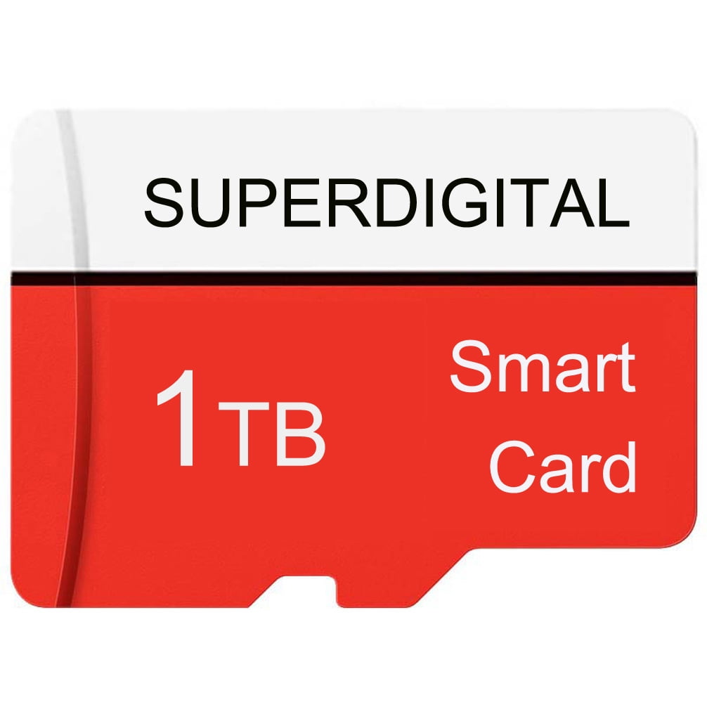 SUPERDIGITAL 1TB 1T SDXC Micro SD U3 A2 Flash Memory Card Class 10