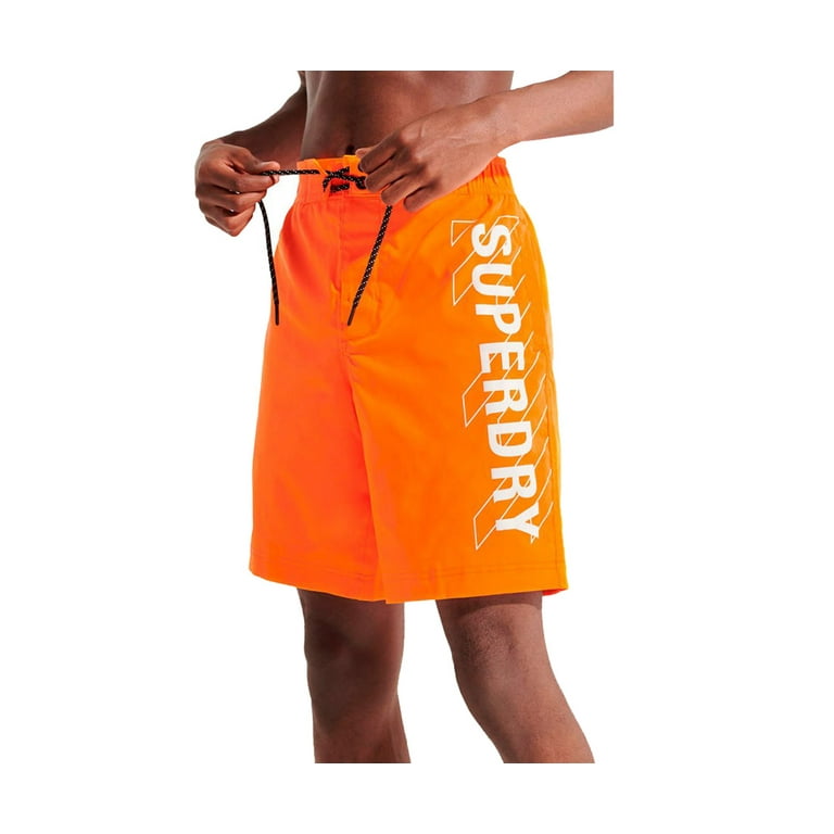 Orange Superdry Board Shorts Sale SUPERDRY Classic Board Short 19