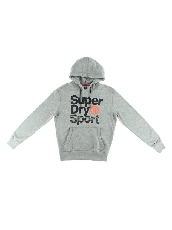 Core Sport Mens Active Hoodies Size L, Color: Grey