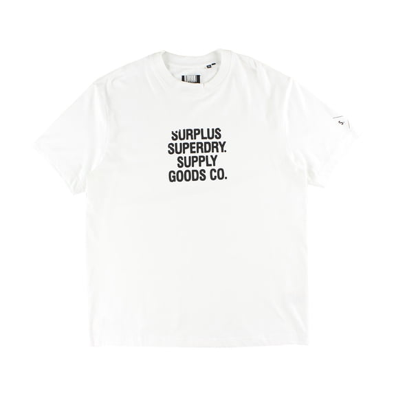 SUPERDRY Energy Surplus Graphic Tee Mens Active Shirts & Tees