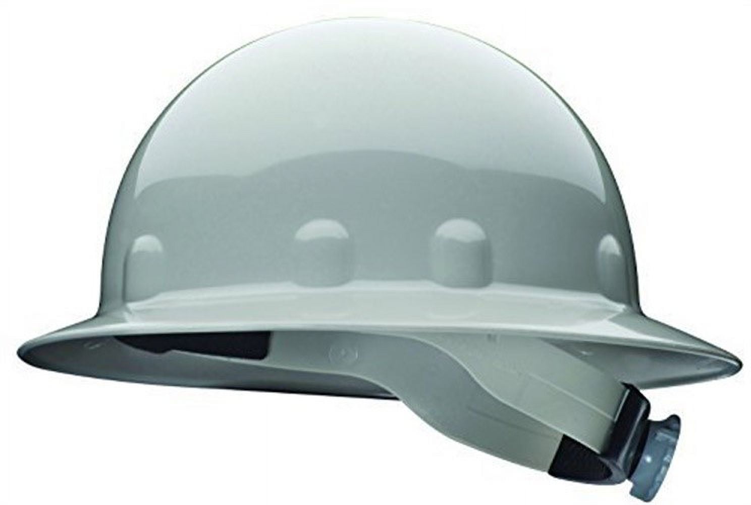 SUPEREIGHT Class E, G or C Type I Thermoplastic Hard Hat With Full Brim And 3-R Ratchet Suspension