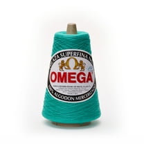 SUPERFINA NO.10 [240grs] by Omega - 100% Mercerized Cotton Yarn ideal for Fine Crochet - Color: 31 - Emerald 163