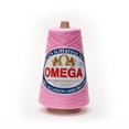 thumbnail image 1 of SUPERFINA NO.20 [240grs] by Omega - 100% Mercerized Cotton Yarn ideal for Fine Crochet - Color: 16 - Pink 185, 1 of 3