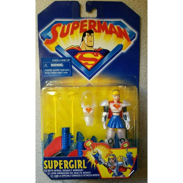 DC Comics Superman Animated Series Supergirl buste speelgoed DC Comics Superman Animated Series Supergirl buste speelgoed