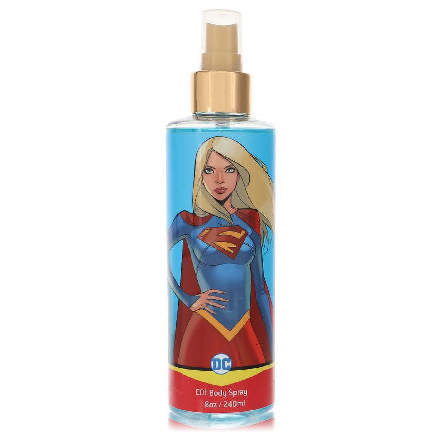 Dc Comics Supergirl Eau De Toilette Spray By DC Comics - 8 oz Dc Comics Supergirl Eau De Toilette Spray By DC Comics - 8 oz