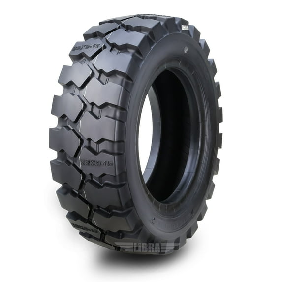 SUPERGUIDER HD 28x9-15 /14TT Forklift Tire w/Tube Flap 8.15-15 -12030