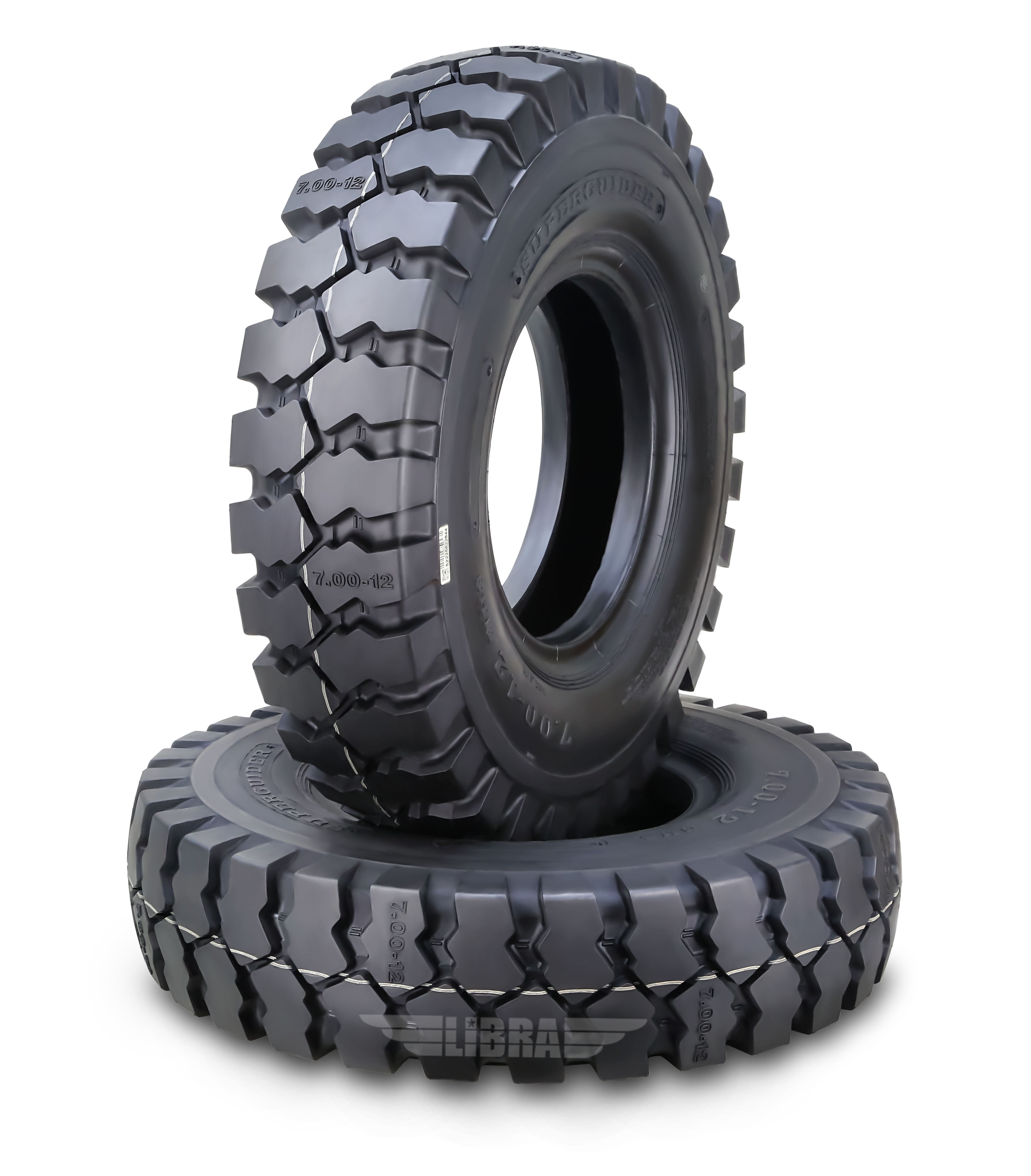 1 x AS Reifen 7.00-12 TL, Radlader, Traktor, Schlepper, Traktorreifen, Journey