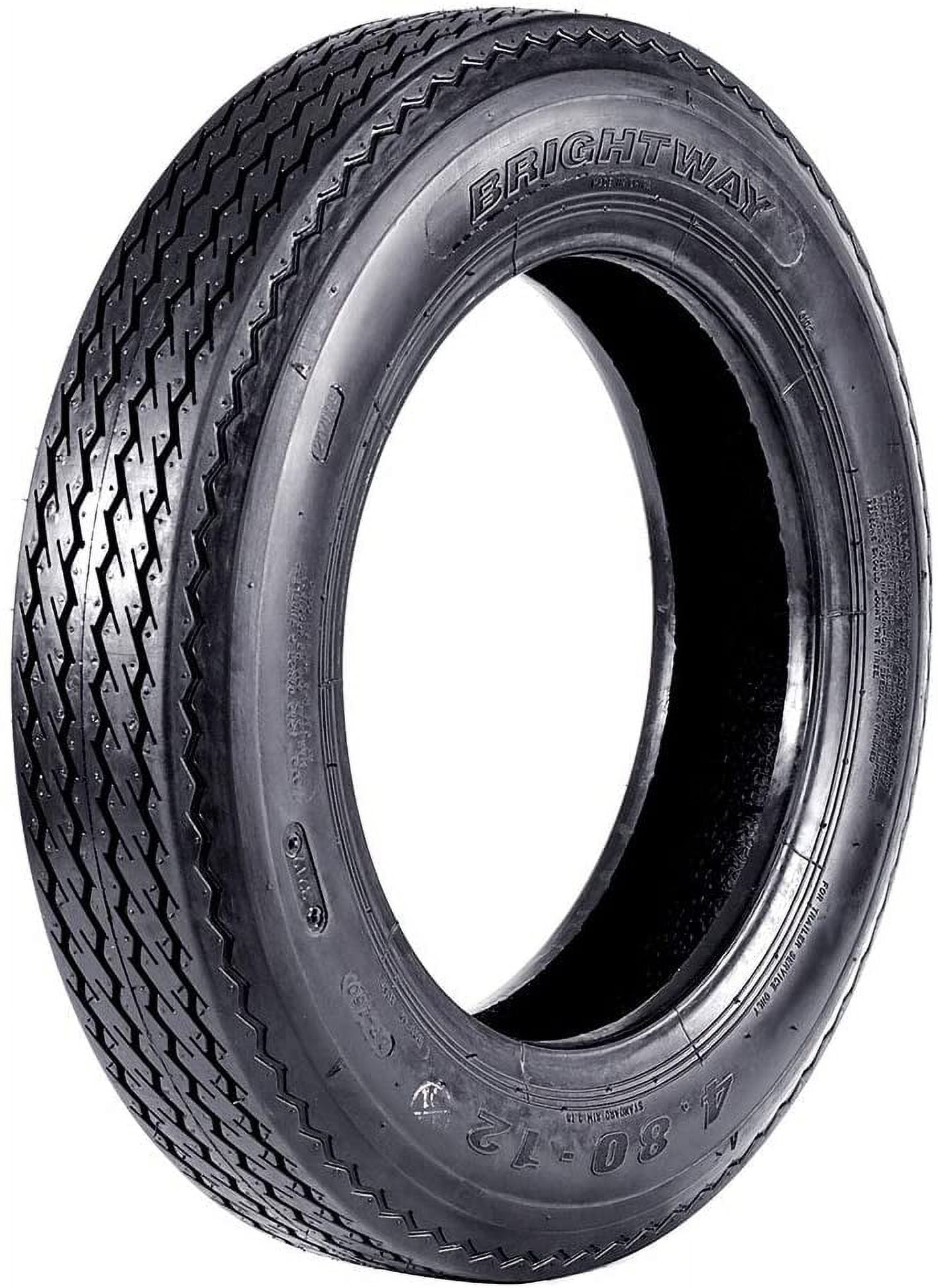 SUPERGUIDER Trailer Tire 4.8012 Highway Boat Trailer 4.80x12 Tire Load Range C