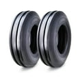 thumbnail image 1 of SUPERGUIER Heavy Duty 7.50-16 Rib Implement Tire F-2 Pattern 8 Ply Set 2 - 16002, 1 of 5