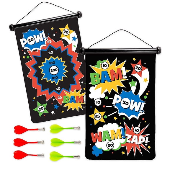 SUPERHERO MAGNETIC GAME