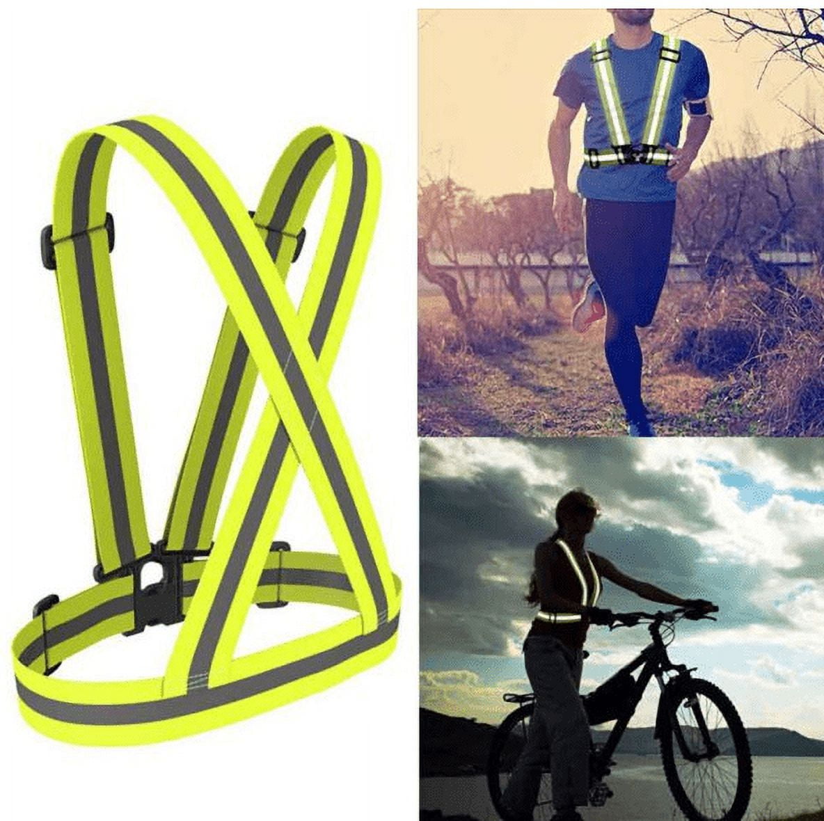 Bicycle top reflective gear