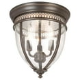 thumbnail image 1 of SUPERHUNTER 11" Oil-Rubbed Bronze Finish Flush Mount Fixture, 1 of 2