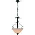 thumbnail image 1 of SUPERHUNTER 15.6"W x 24.5"H 3-Light Oil-Rubbed Bronze Finish Pendant, 1 of 2