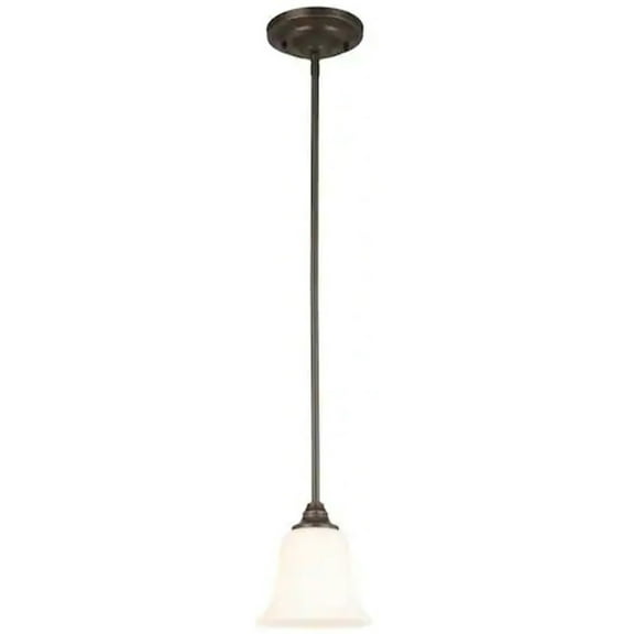 SUPERHUNTER 6"W x 57"H Oil-Rubbed Bronze Finish Mini Pendant
