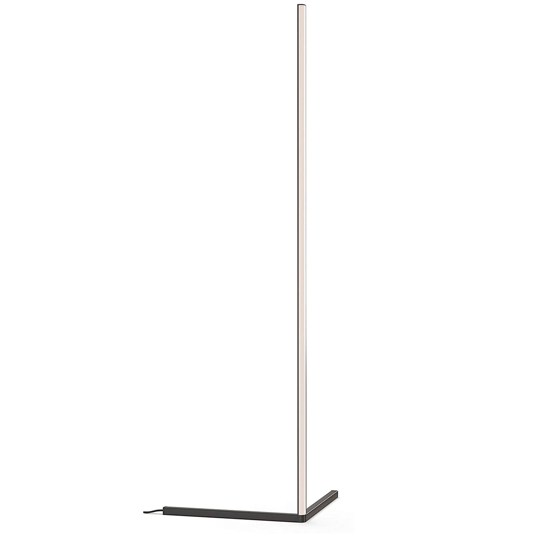 55.9'' Black Matte RGB LED Floor Lamp
