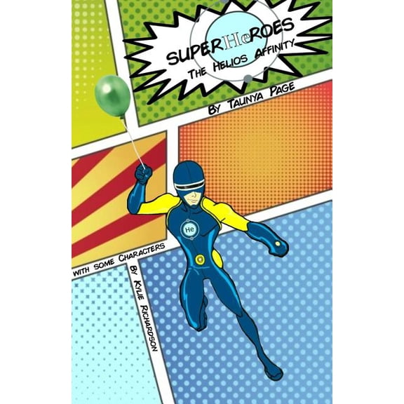 Superheroes: The Helios Affinity