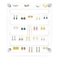 thumbnail image 1 of SUPERIOR ESSENTIALS 5-Tier Jewelry Organizer - Elegant Jewelry Holder Organizer for Studs, Earrings, Necklaces, and Rings - Wall-Mountable Hanging Jewelry Stand, 1 of 9
