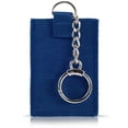 thumbnail image 1 of SUPERIOR ESSENTIALS Nylon Thread Wallet - Front Pocket Minimalist Wallet for Men and Women with a Classy D-Ring and Anchor Chain - Reward Yourself with our Classy Slim Wallet Card Holder Blue, 1PC, 1 of 7