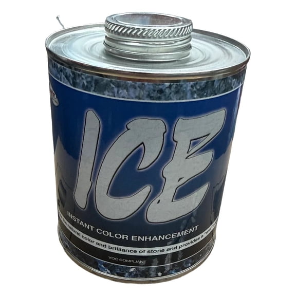 SUPERIOR ICE Stone Color Enhancer Sealer, 32 fl oz  Enhances Natural Stone Color with Stain Protection, Indoor & Outdoor Use, No Harsh Odors