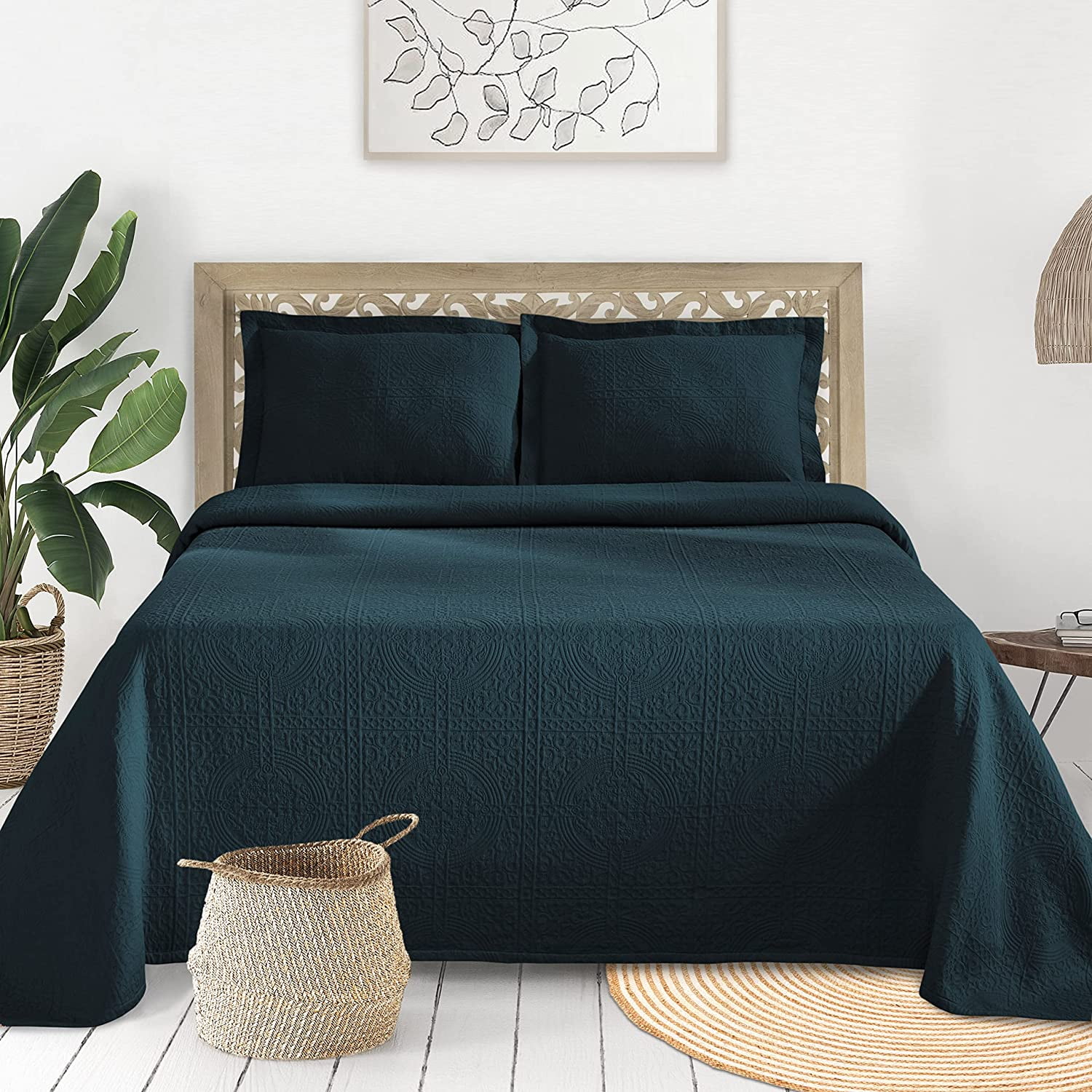 Matelasse blanket online king