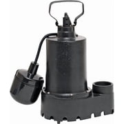Superior Pump 6198048 . 33 Hp Iron Sump Pump Tethered