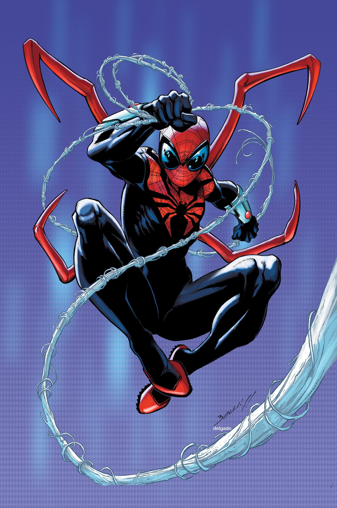 SUPERIOR SPIDER-MAN: SUPERIOR SPIDER-MAN VOL. 1: SUPERNOVA (Series #1) (Paperback)