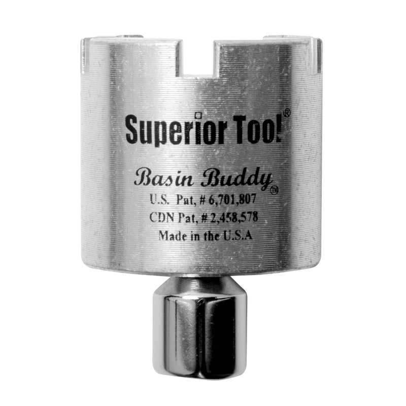 SUPERIOR TOOL 03825 Basin Buddy Faucet Nut Wrench