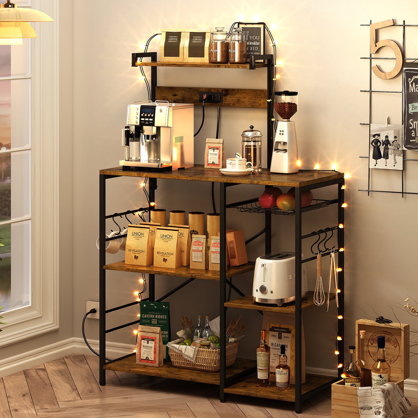 Brutus 31.5 Standard Baker s Rack Full or Limited Warranty Limited Frame Material Stainless Steel Walmart