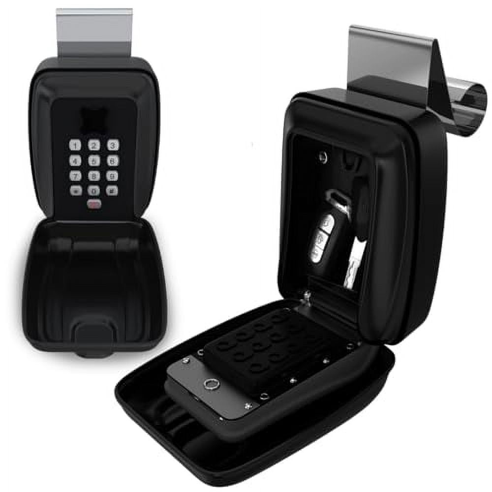 SUPERLIT CAR Key Lock Box: Combination Security Solution for