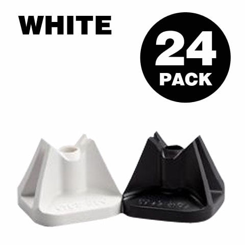 Studboy 2513-p1-wht Superlite Single .750" Pro Series (24)