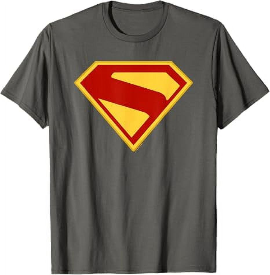 SUPERMAN (2025 Movie) S-Shield T-Shirt For Men Women, Charcoal Color, Short Sleeve Tee, Size XL - Walmart.com SUPERMAN (2025 Movie) S-Shield T-Shirt For Men Women, Charcoal Color, Short Sleeve Tee, Size XL - Walmart.com