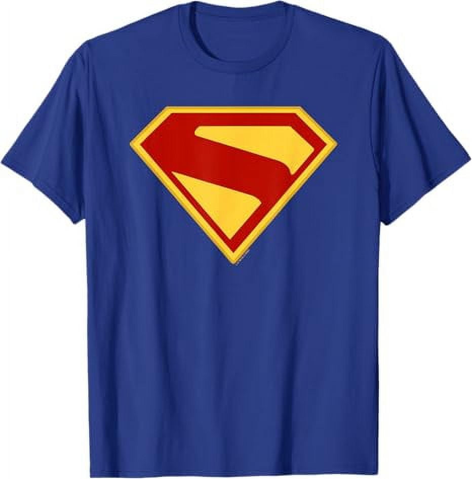SUPERMAN (2025 Movie) SShield TShirt For Men Women, Royal Blue Color