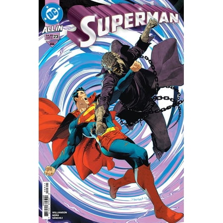SUPERMAN #23 CVR A DAN MORA