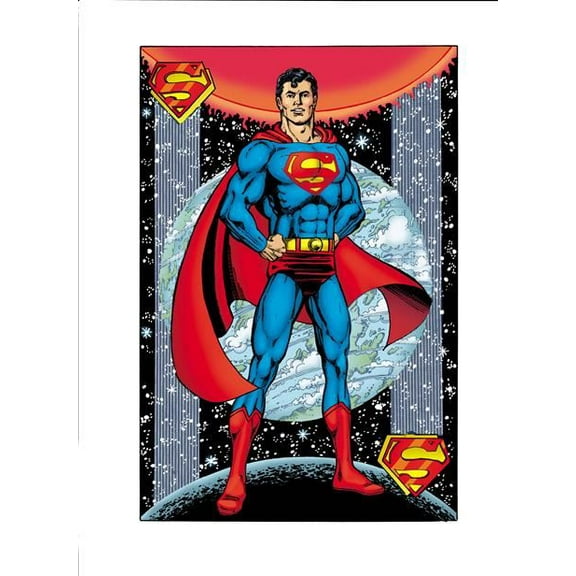 SUPERMAN #27 CVR F GEORGE PEREZ LEGACY CARD STOCK VAR  DC Comics Comic Book 2025