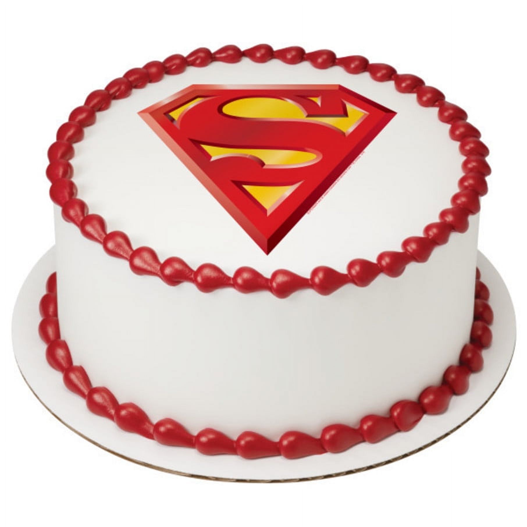 Personalized Superman Cake Topper Set | Lazada PH