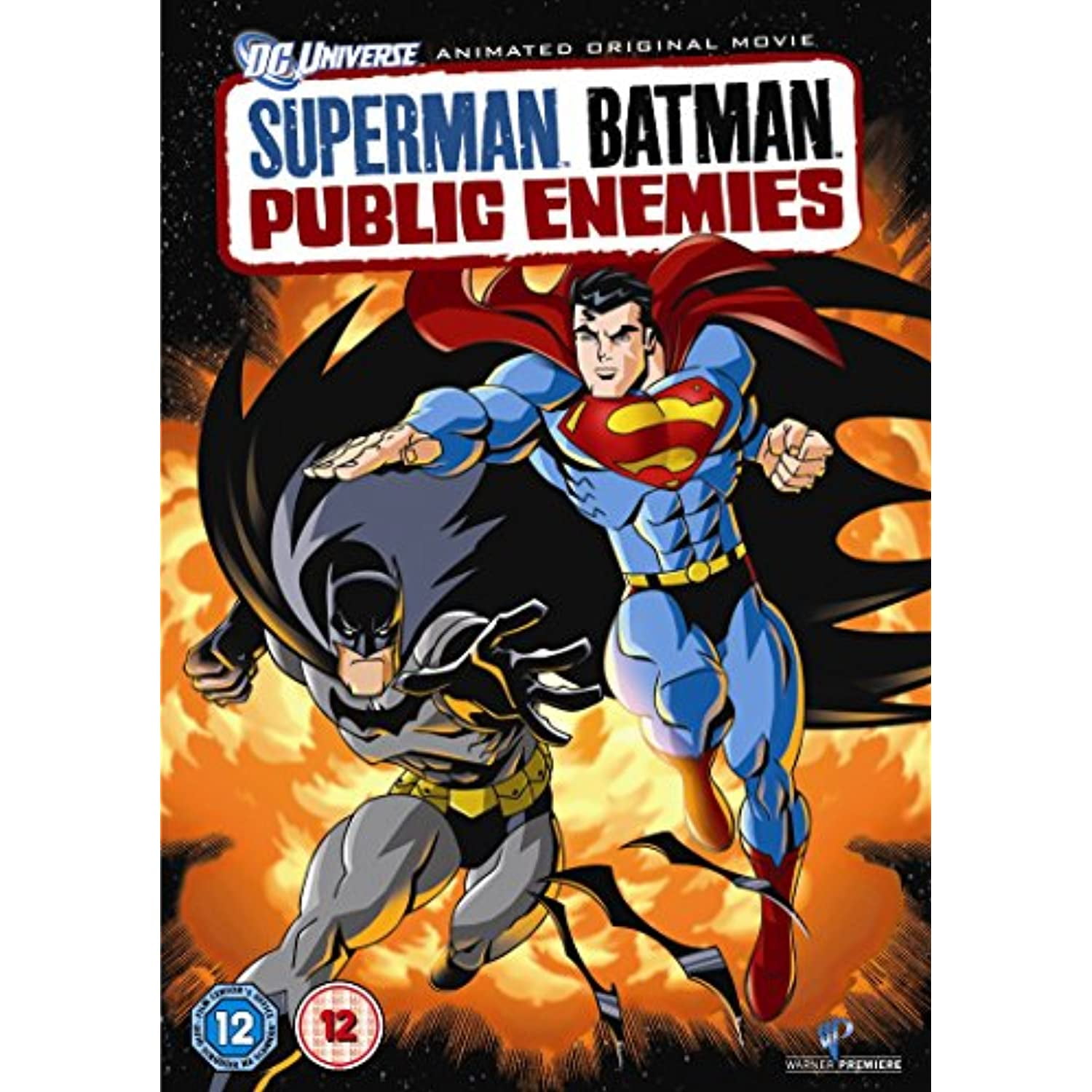 SUPERMAN/BATMAN: PUBLIC ENEMIES [DVD] [1 DISC]