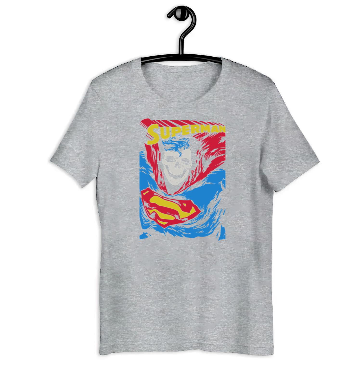 Maglietta Superman Uomo Bianca: T-Shirt Ufficiale DC Comics, Taglie M E XL - 6